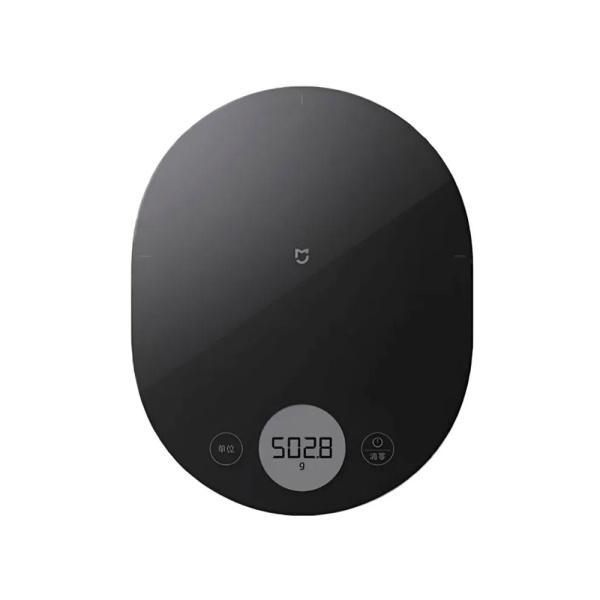 Весы бытовые Mijia Electronic Kitchen Scale, черные